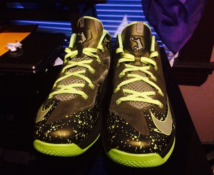 Nike Lebron 11 Low Dunkman Promo Sample 05