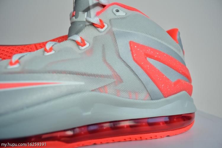 Nike Lebron 11 Low Light Blue Orange 01