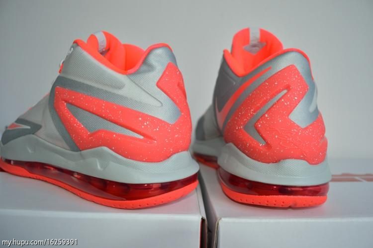 Nike Lebron 11 Low Light Blue Orange 02