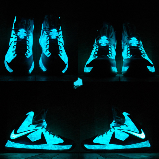 Nike Lebron X Chill Blue Camo 04