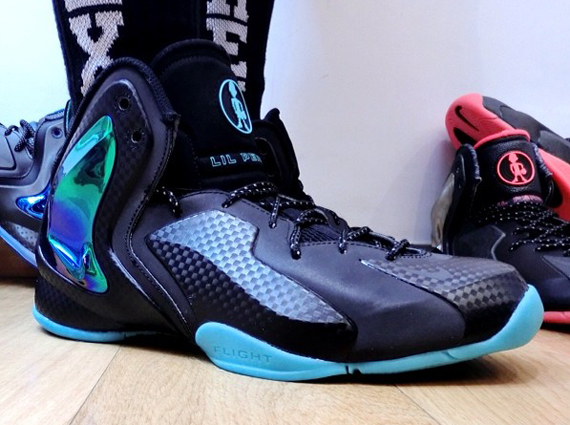 nike lil penny posite hyper jade