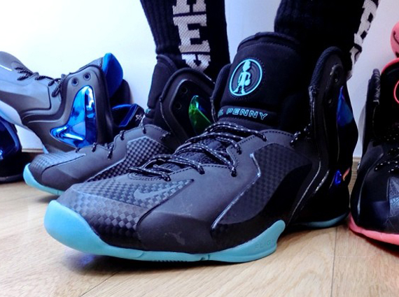 Nike lil penny posite hyper jade online