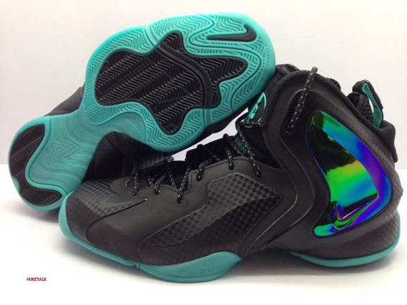 Nike Lil Penny Posite Teal 2