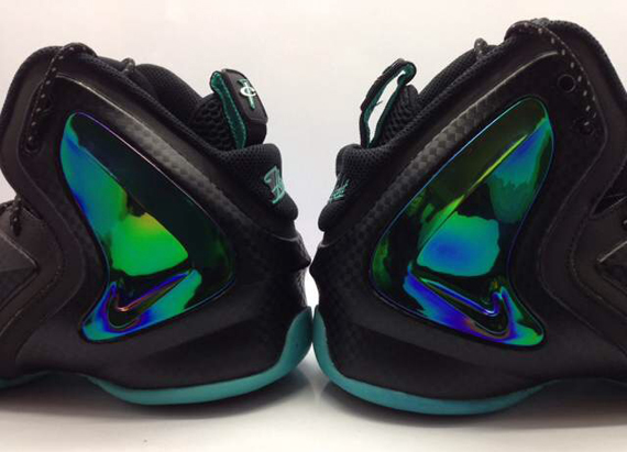 Nike Lil Penny Posite Teal 4