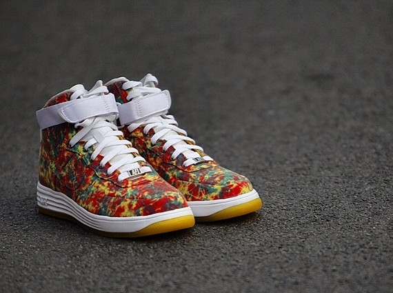 Nike Lunar Force 1 Hi "Paint Splatter" - SneakerNews.com