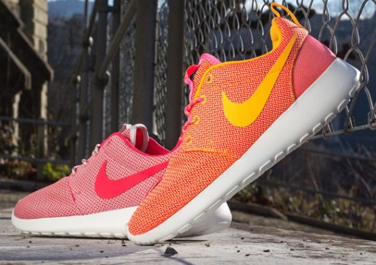Nike Roshe Run – Womens April 2014 Releases