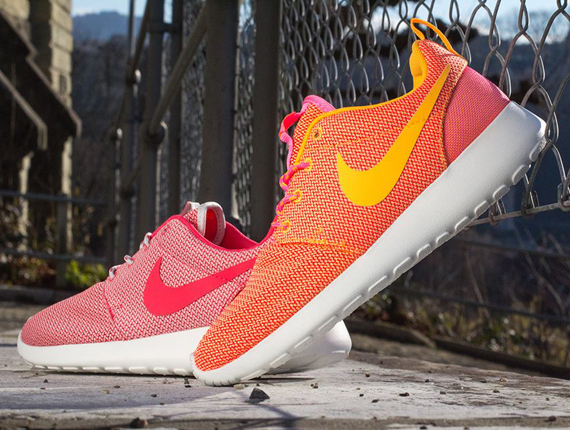 Nike Roshe Run – Womens April 2014 Releases