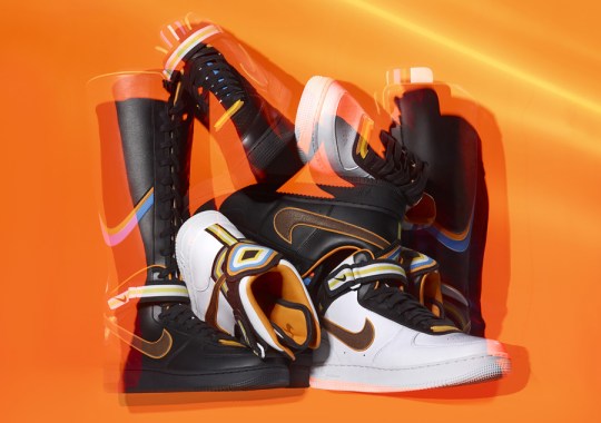 Riccardo Tisci Nike Air Force 1 RT Collection – Release Date