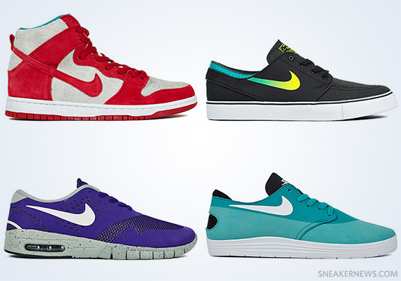Sølv Original Flagermus Nike SB April 2014 Preview - SneakerNews.com