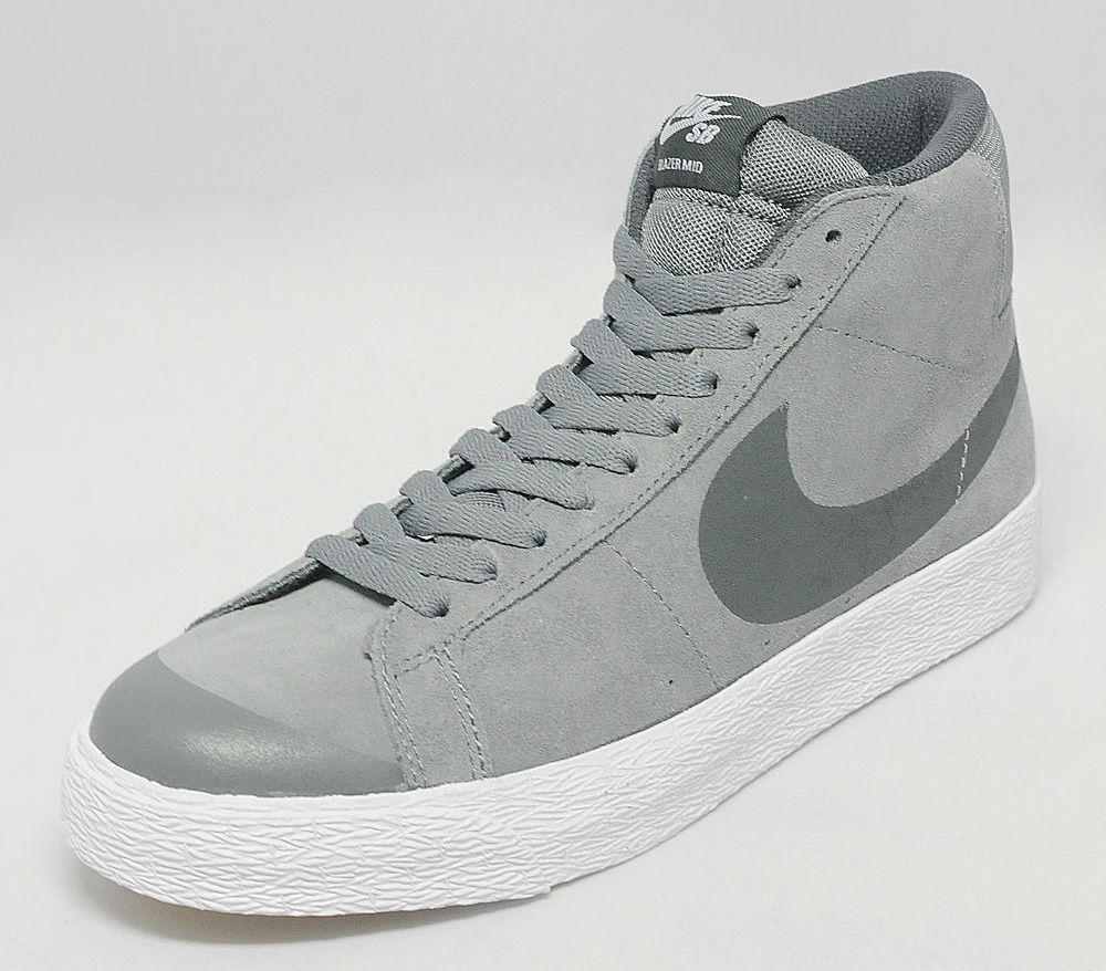 Nike Sb Blazer Prm Se Grey White Gum 02