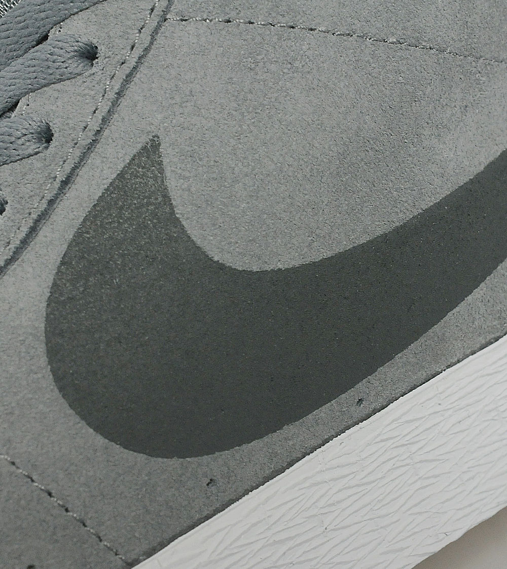 Nike Sb Blazer Prm Se Grey White Gum 05