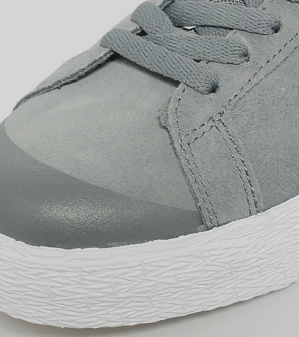 Nike Sb Blazer Prm Se Grey White Gum 06