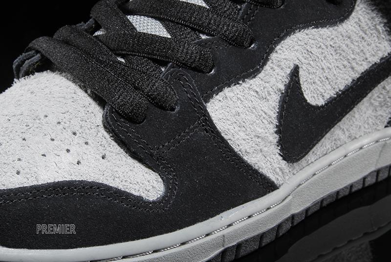 Nike Sb Dunk High Black Base Grey Venom 06