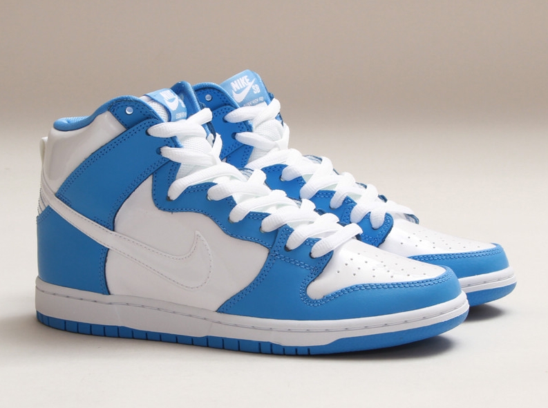 Nike Sb Dunk High Unc Rival Pack 01