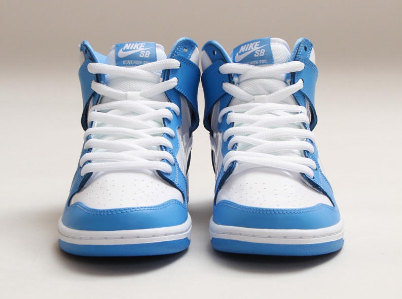 Nike Sb Dunk High Unc Rival Pack 02