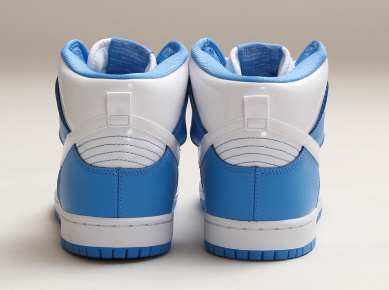 Nike Sb Dunk High Unc Rival Pack 03