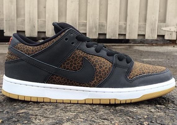 Nike Sb Dunk Low Giraffe 2