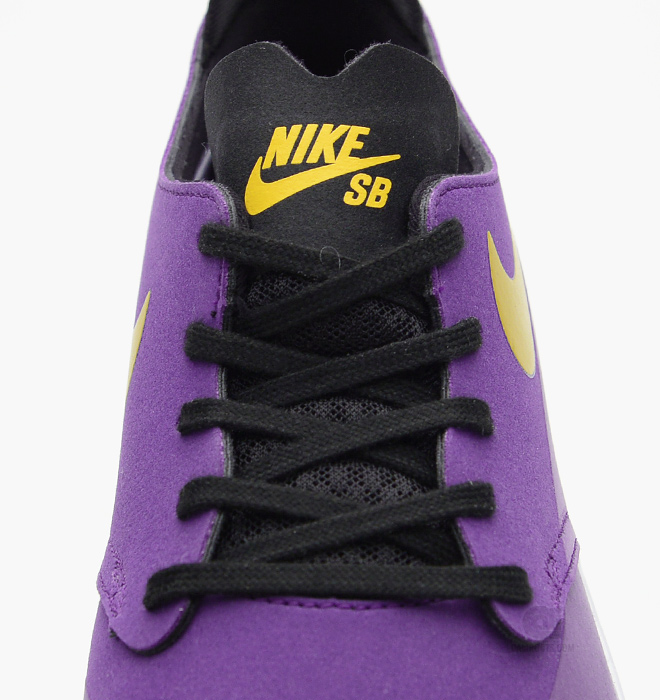 Nike Sb Lunar One Shot Purple Yellow 04
