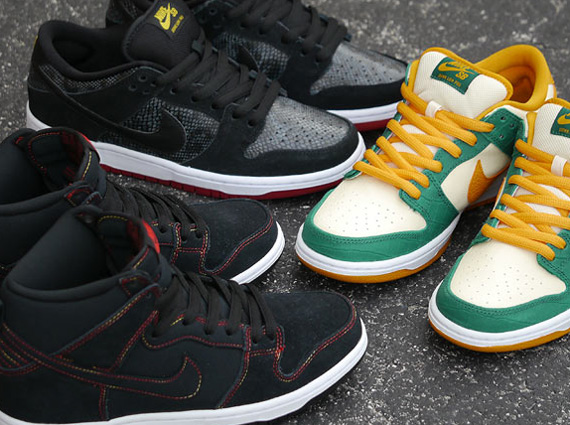 Nike SB March 2014 Releases
