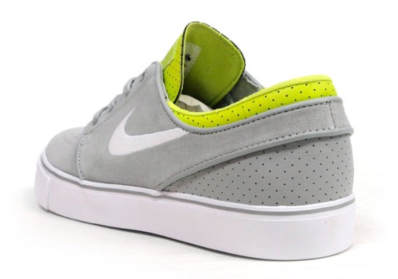 Nike Sb Stefan Janoski Grey Yellow White 03