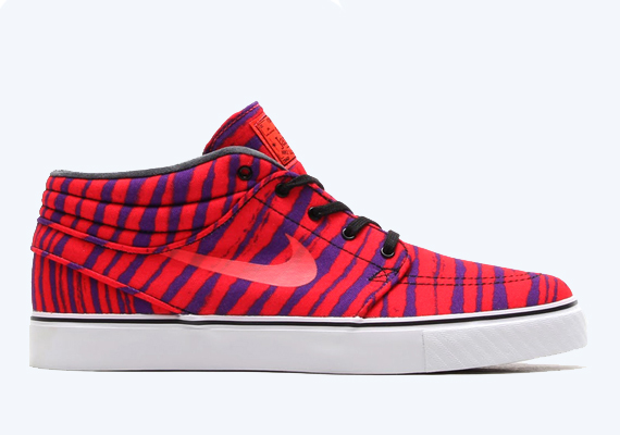 Nike SB Stefan Janoski Mid “Tiger Stripe”