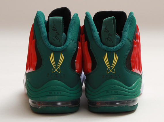 Nike Sonic Flight - Legion Pine - University Red - White - SneakerNews.com