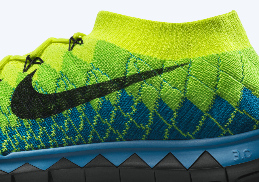 Nike free 3.0 hot sale v1 mens green