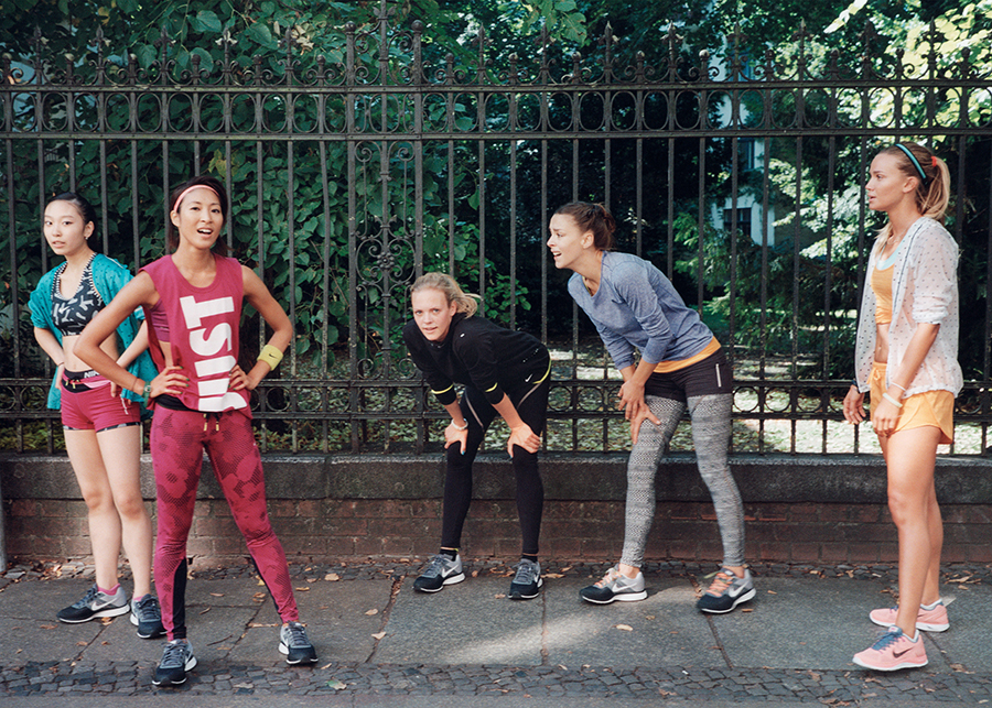 Nike Women's "Modern Movement" Collection