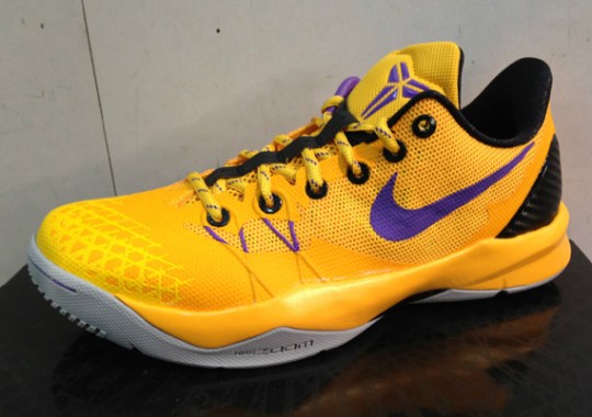 Nike Zoom Kobe Venomenon IV “Lakers”