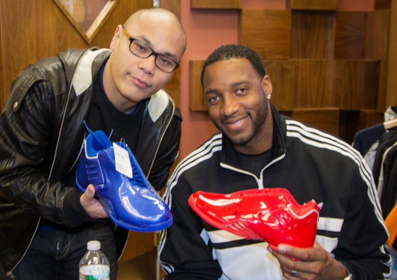 adidas T-Mac 3 “All-Star” Release Recap at Packer Shoes with Tracy McGrady