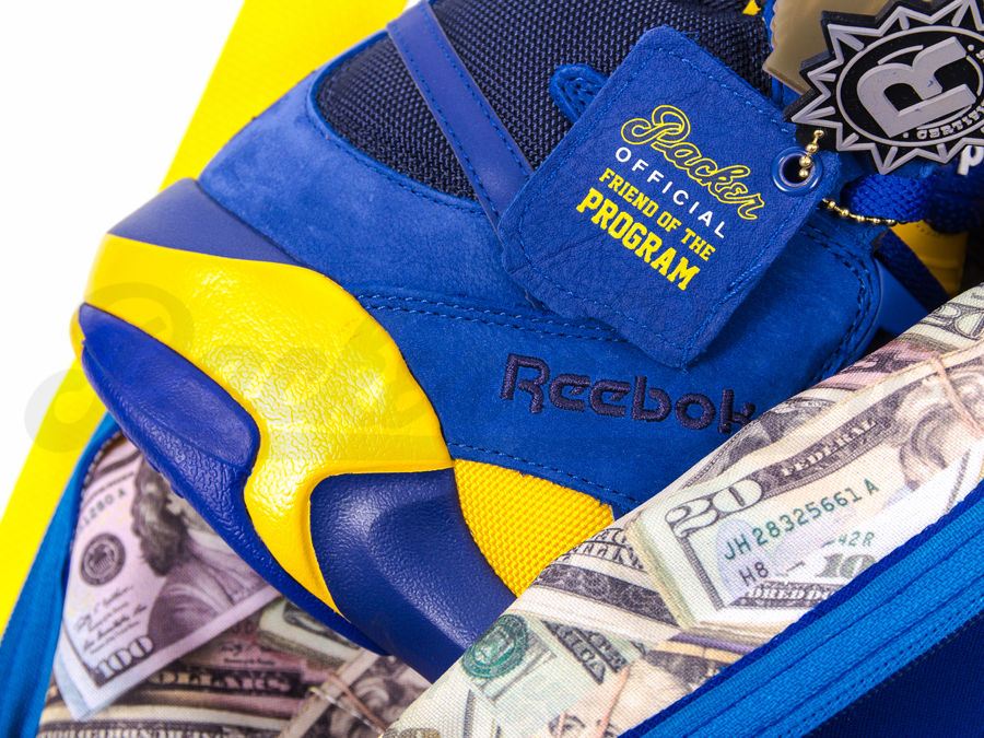 Packer Shoes x Reebok "Official Friend Of The Program" - Selection Sunday Release