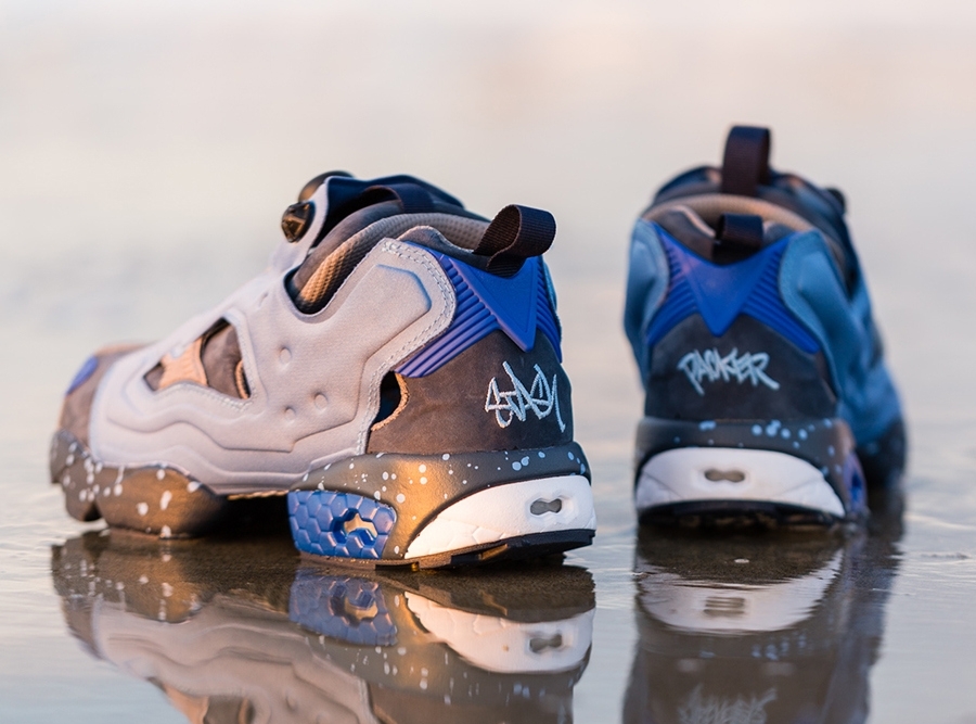 reebok pump custom