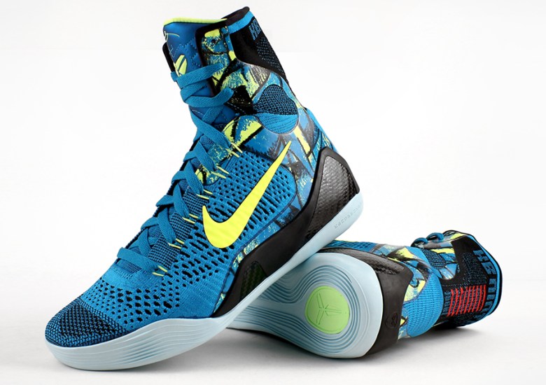 Nike Kobe 9 Elite – Neo Turquoise – Volt