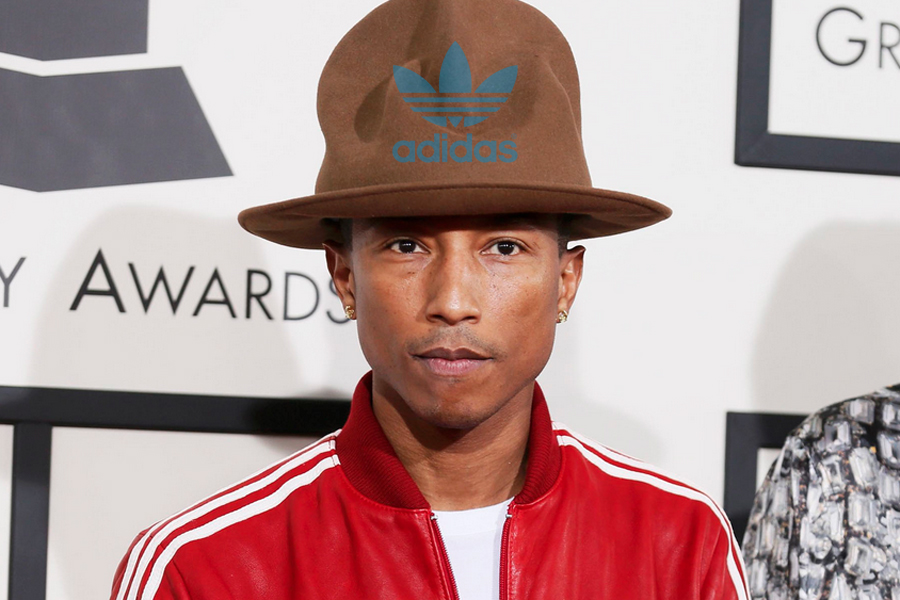 Pharrell Joins Adidas