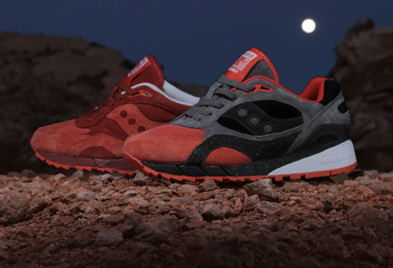 Premier x Saucony Shadow 6000 "Life on Mars" Pack