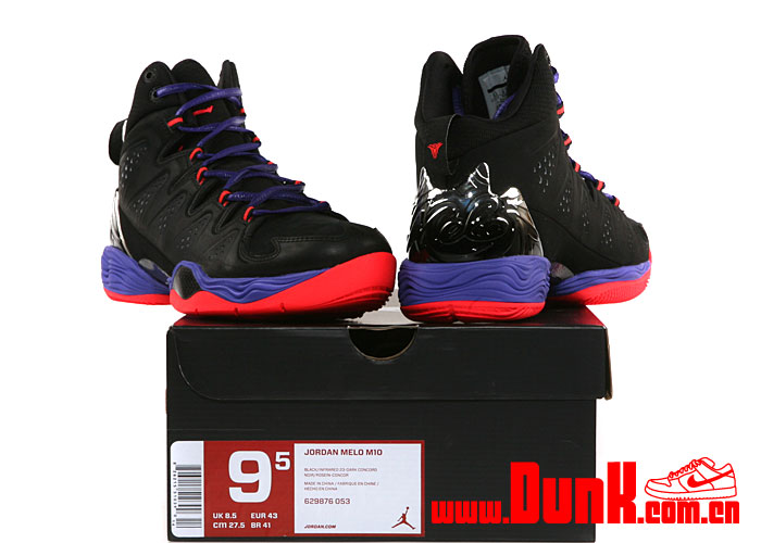 Raptors Jordan Melo M 10 01