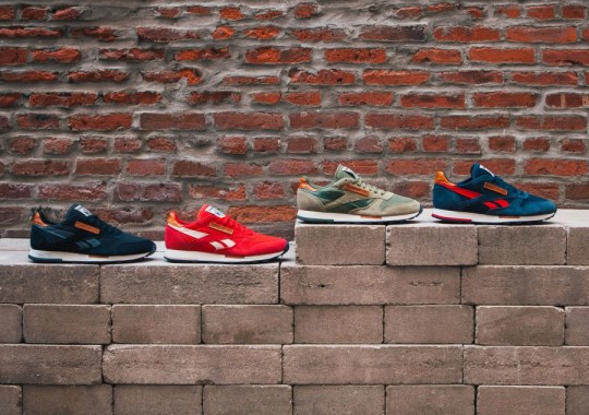 Reebok Classic Leather “Utility Pack”