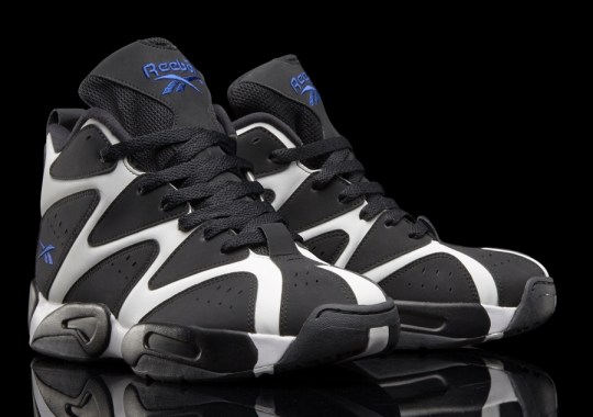 Reebok Kamikaze 1 – Black – White – Blue