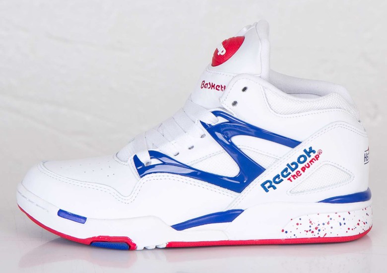 Reebok Pump Omni Lite - White - Royal - Red - SneakerNews.com