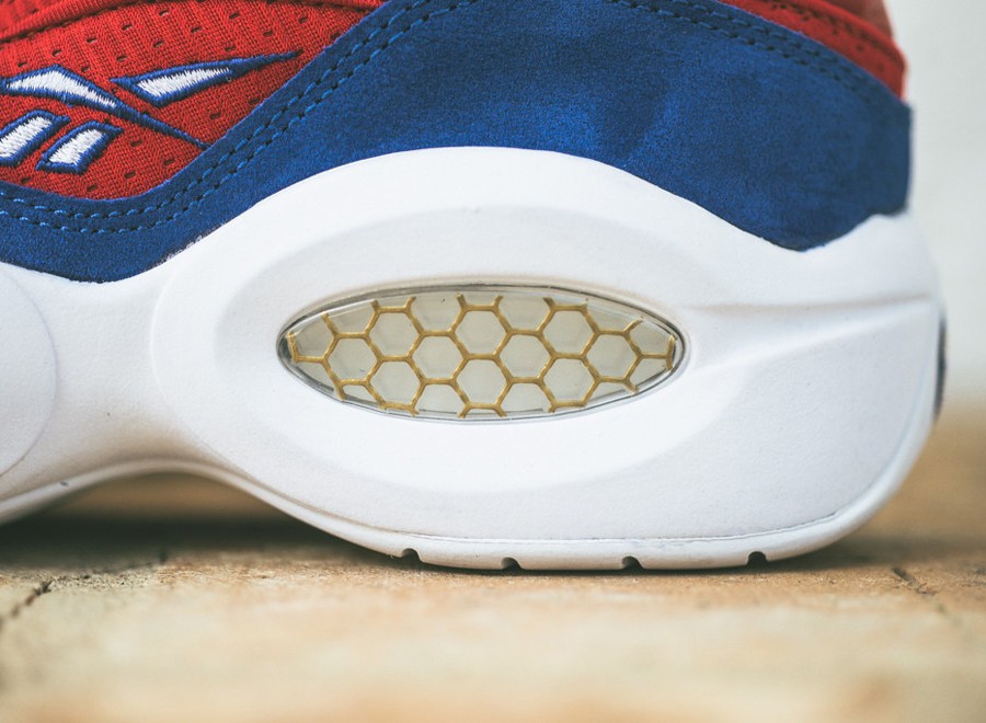 Banner Reebok Question Only 1,996 Pairs of the Reebok Question