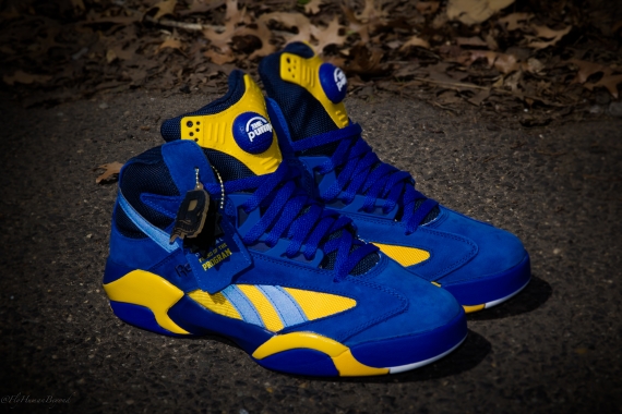 Reebok Shaq Attaq Packer Shoes Blue Chips Release Date 01