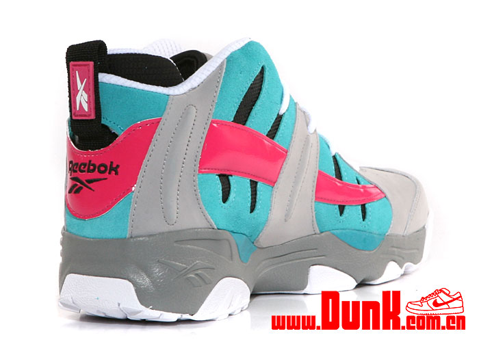 Reebok The Rail Grey Teal Pink 3