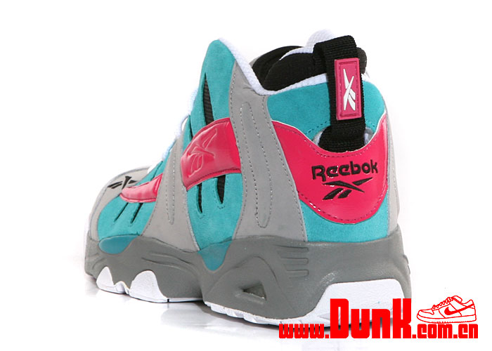 Reebok The Rail Grey Teal Pink 4