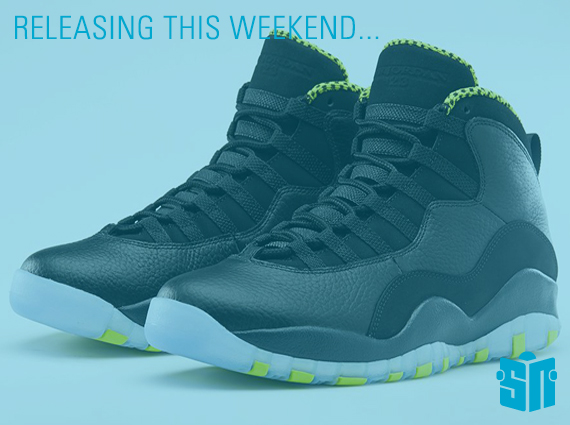 Sneakers Releasing This Weekend - March 22nd, 2014