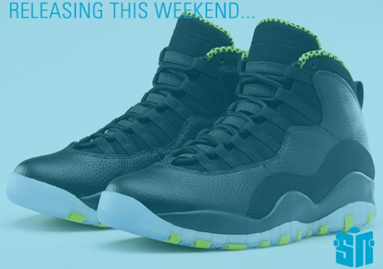 Sneakers Releasing This Weekend – March 22nd, 2014