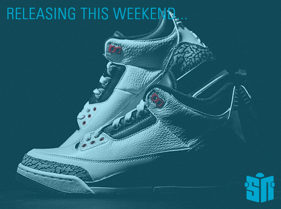 Sneakers Releasing This Weekend – March 8th, 2014