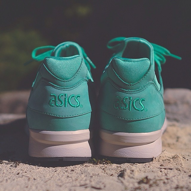 Ronnie Fieg Asics Gel Lyte V Mint 01