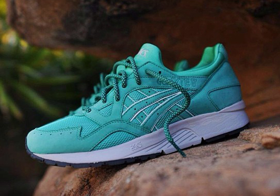 asics gel lyte v mint