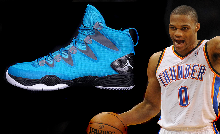 russell westbrook shoe contract