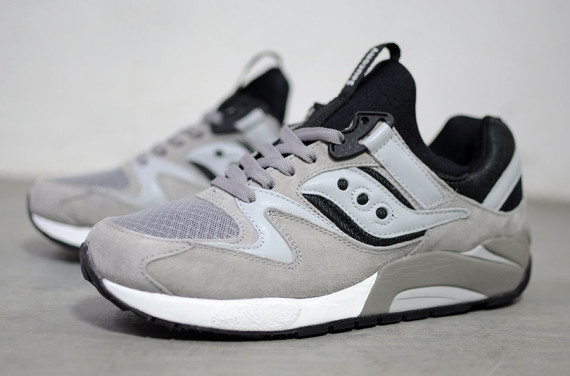 Saucony 2014 clearance spring grid 9000